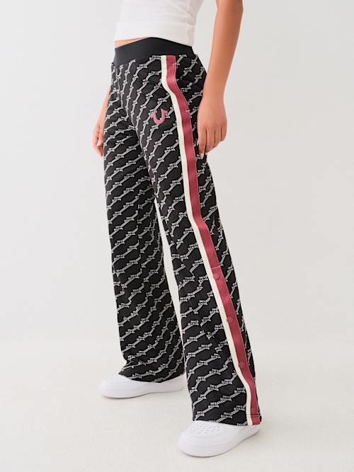 MONOGRAM TRACK PANT