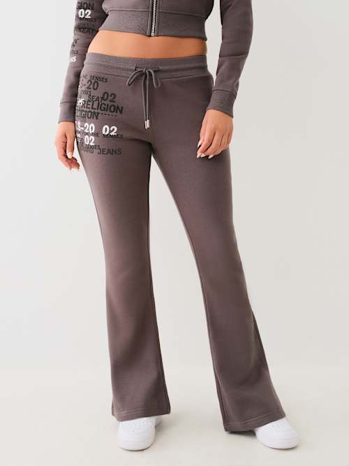 ФИРМЕННЫЕ СПОРТИВНЫЕ БРЮКИ BOOTCUT