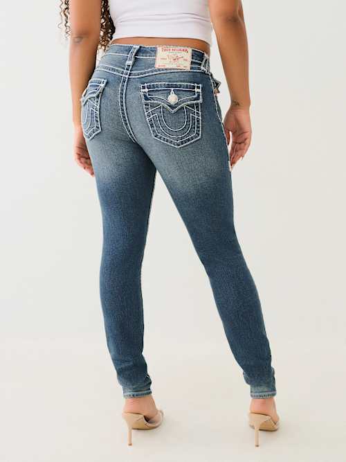 JENNIE SUPER T CURVY SKINNY JEAN