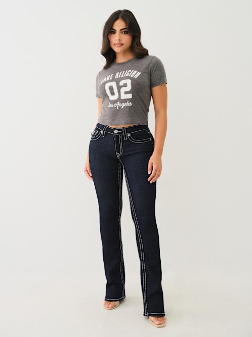 LA BURNOUT BABY TEE