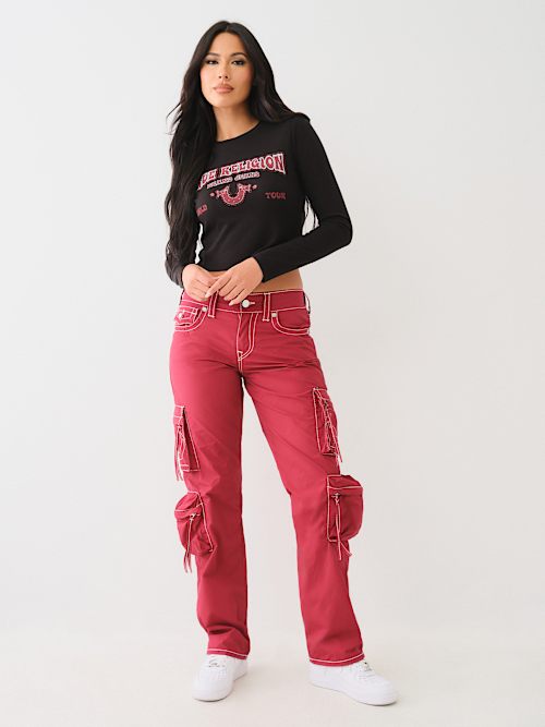 Women s Pants Streetwear True Religion