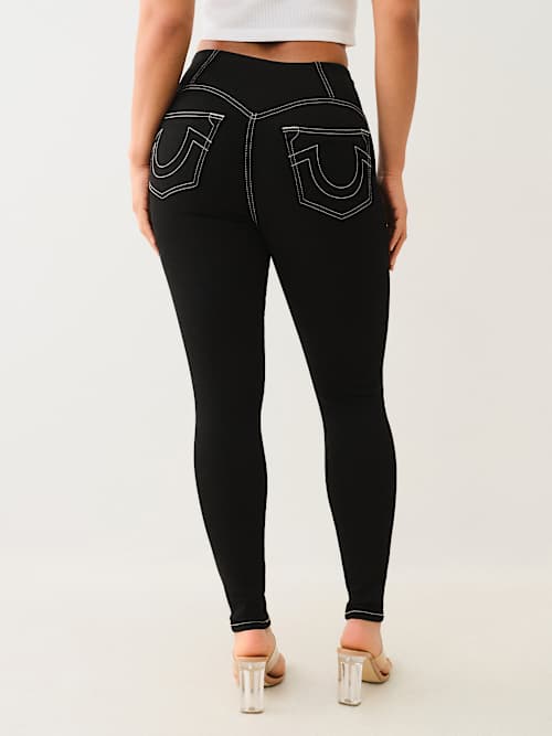 TRULY SNATCHED JENNIE HIGH RISE SKINNY JEAN