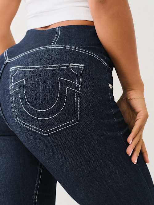 TRULY SNATCHED BECCA BOOTCUT JEAN