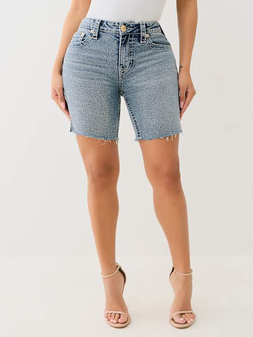 БЕРМУДЫ СРЕДНЕЙ ПОСАДКИ, БОЛЬШАЯ футболка С КОРОТКИМ РУКАВОМ