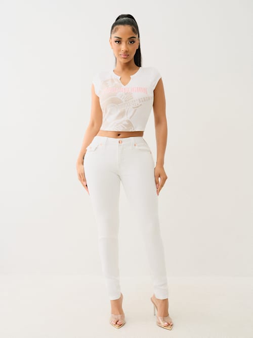 JENNIE MID RISE CURVY SKINNY JEAN
