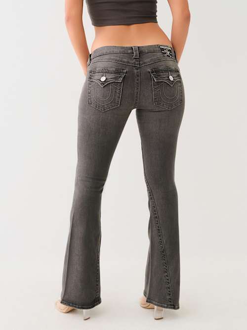 NWT True deals Religion Womens High Rise Fey Flare Jeans