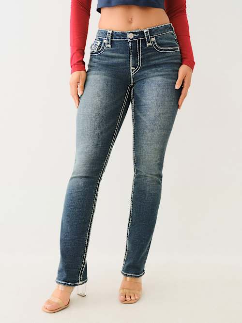JEANS RECTOS BILLIE SUPER T DE TIRO MEDIO