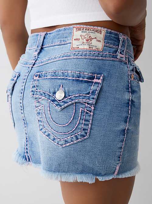 SADIE SUPER T MINI SKIRT