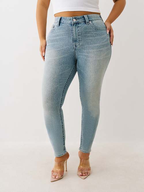 PLUS JENNIE MID RISE SKINNY JEAN