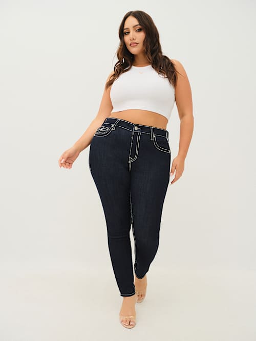 PLUS JENNIE BIG T CURVY SKINNY JEAN