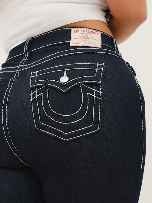 PLUS JENNIE BIG T CURVY SKINNY JEAN