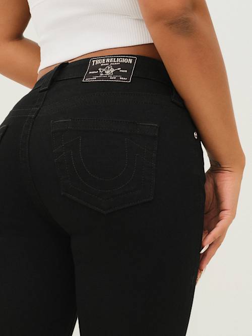 JENNIE MID RISE CURVY SKINNY JEAN