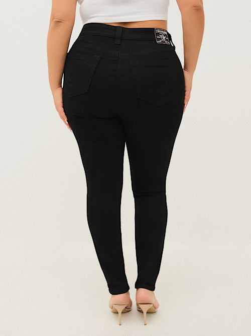 PLUS JENNIE MID RISE CURVY SKINNY JEAN