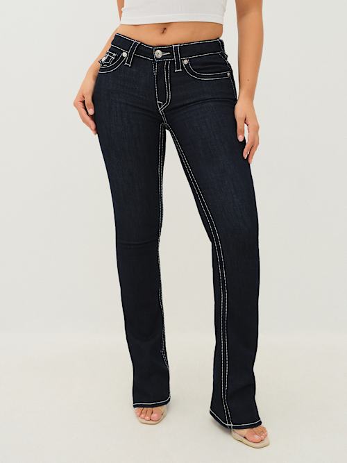 BECCA BIG T FLAP BOOTCUT JEAN
