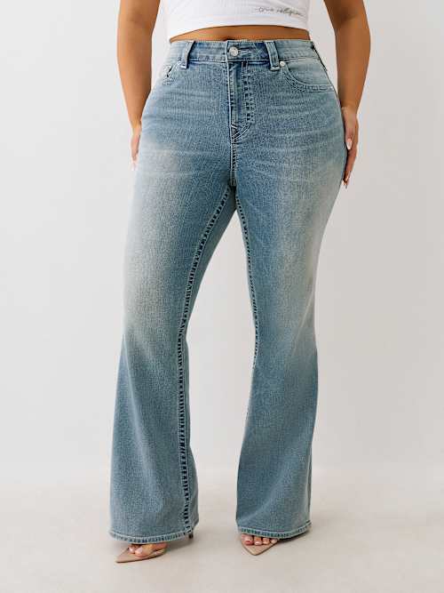 PLUS BECCA MID RISE BOOTCUT JEAN