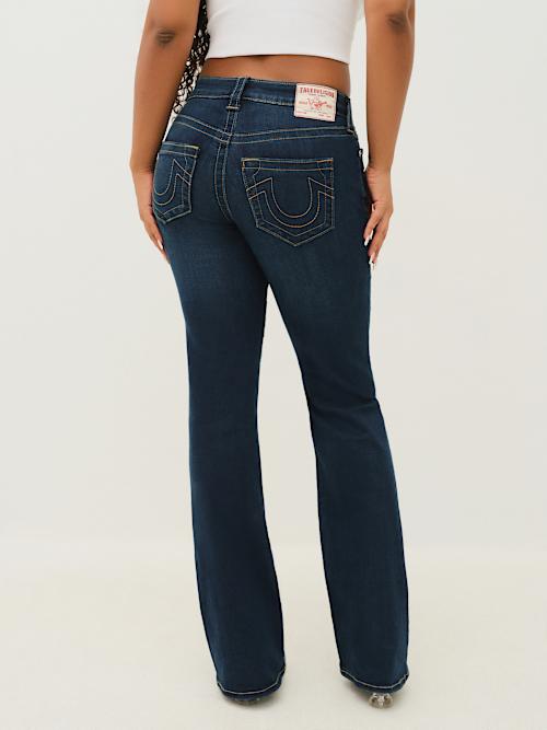 BECCA MID RISE BOOTCUT JEAN