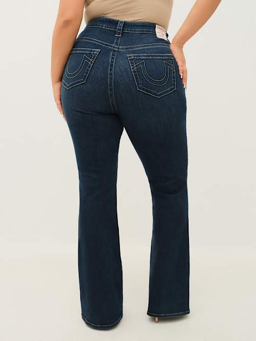 PLUS BECCA MID RISE BOOTCUT JEAN
