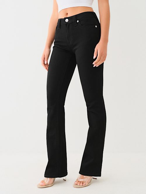 BECCA MID RISE BOOTCUT JEAN
