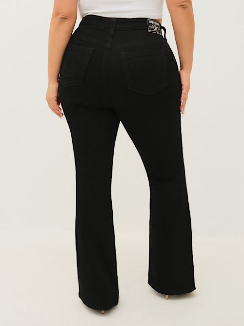 PLUS BECCA MID RISE BOOTCUT JEAN