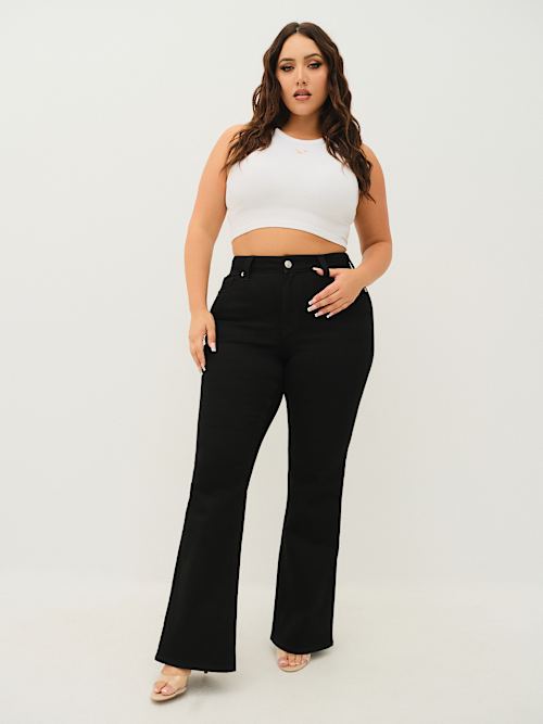 PLUS BECCA MID RISE BOOTCUT JEAN