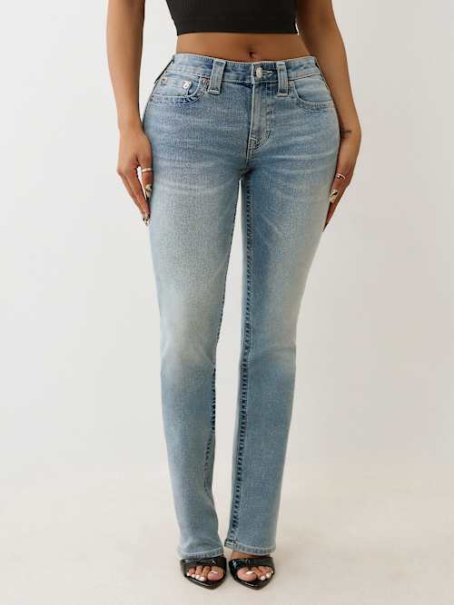 BILLIE MID RISE STRAIGHT JEAN