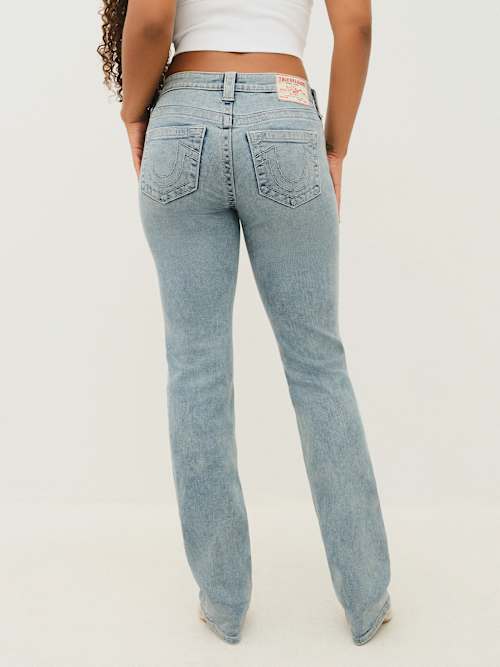 JEANS RECTOS BILLIE DE TIRO MEDIO