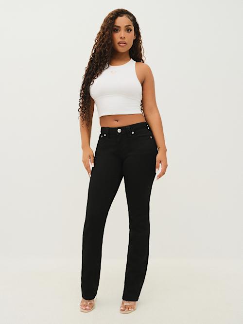 BILLIE MID RISE STRAIGHT JEAN