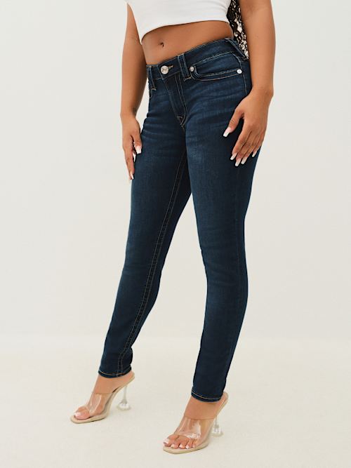 HALLE MID RISE SUPER SKINNY JEAN