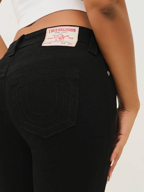 HALLE MID RISE SUPER SKINNY JEAN
