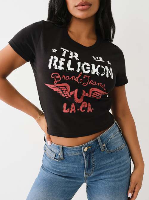 HERITAGE LOGO BABY TEE