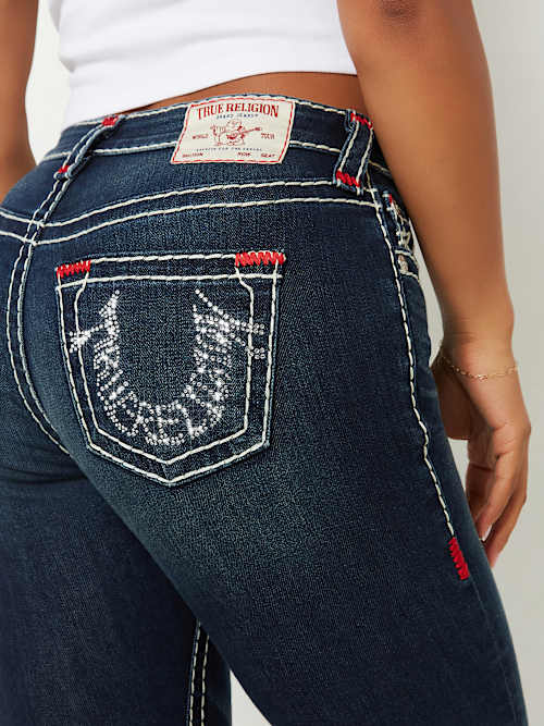 ОБТЯГИВАЮЩИЕ ДЖИНСЫ JENNIE SUPER T CRYSTAL