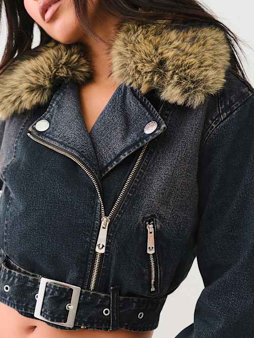 True religion windbreaker womens sales