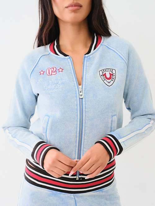 ВЫСТИРАННАЯ ФЛИСОВАЯ СПОРТИВНАЯ КУРТКА НА МОЛНИИ