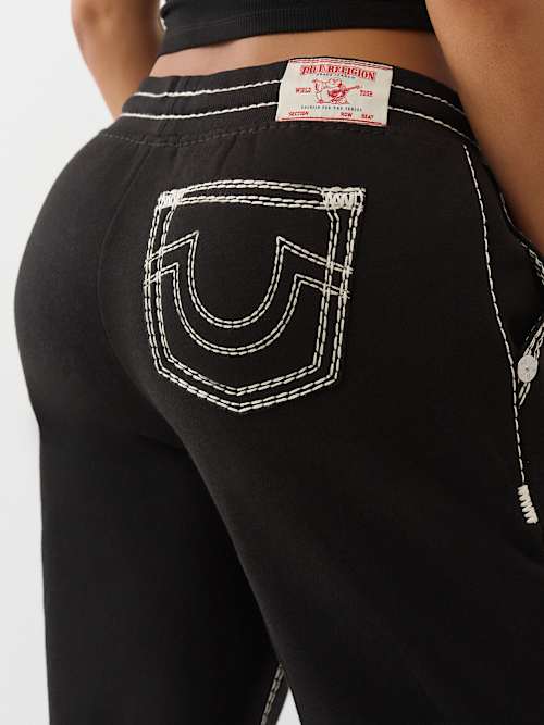 SUPER QT STRAIGHT LEG SWEATPANT