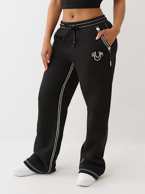 SUPER QT STRAIGHT LEG SWEATPANT