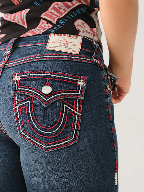 True Religion mid-rise straight leg jeans (NEW 2024 WITH TAG)