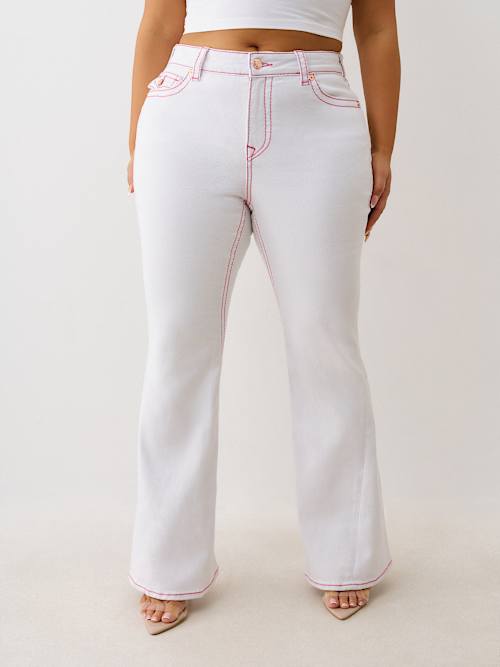 JEAN ÉVASÉ MI-TAILLE JOEY SUPER T TAILLE PLUS