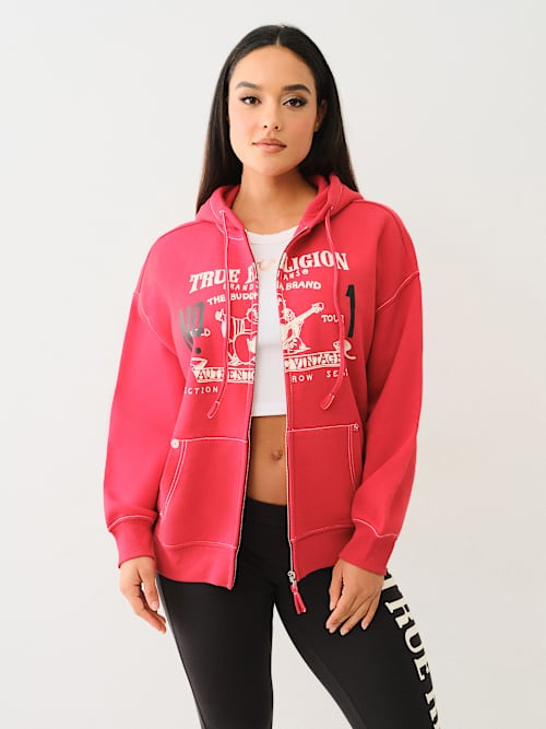 Women s Designer Hoodies True Religion