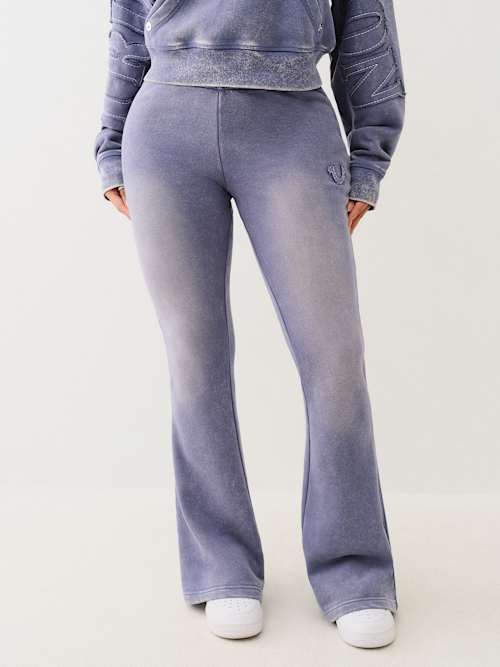 VINTAGE LOW RISE FLARE SWEAT PANT