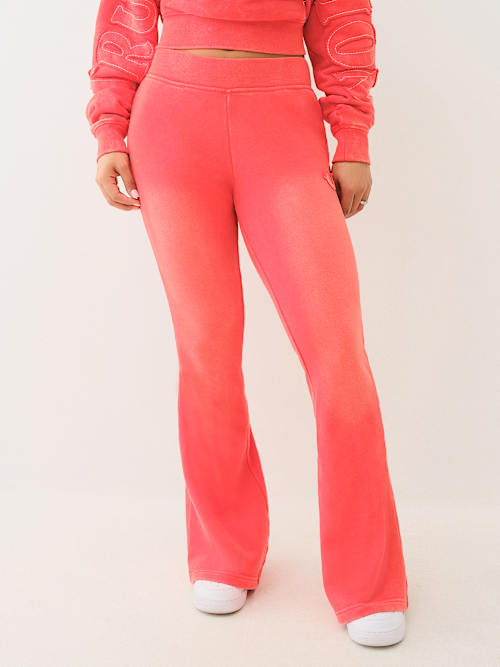VINTAGE LOW RISE FLARE SWEAT PANT
