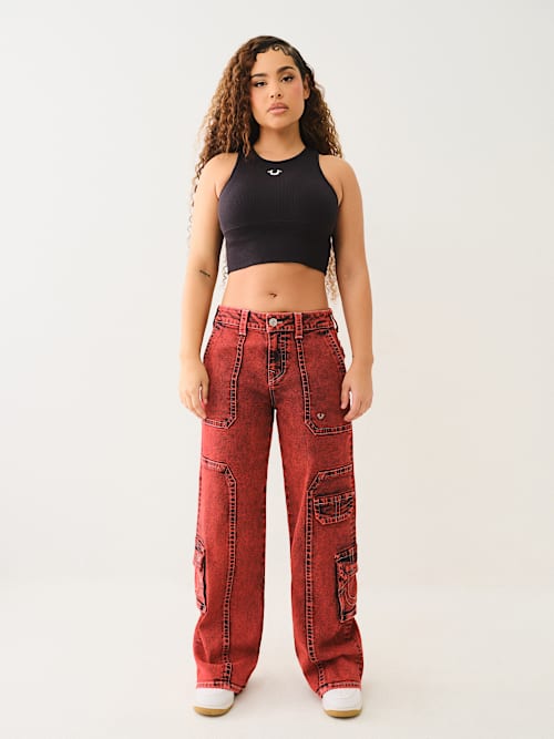BOBBI BAGGY CARGO PANT