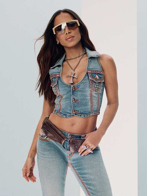 Light Wash Denim | Denim Jeans | True Religion