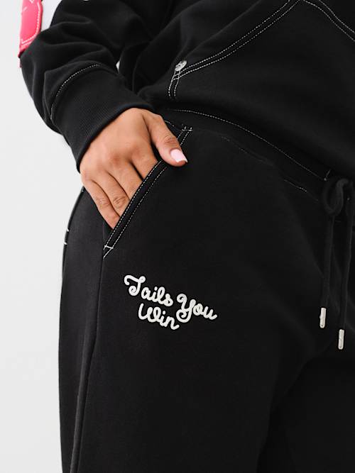TRUE RELIGION X PLAYBOY BOYFRIEND JOGGER