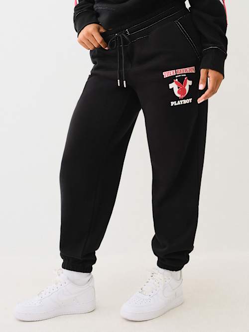 TRUE RELIGION X PLAYBOY BOYFRIEND JOGGER