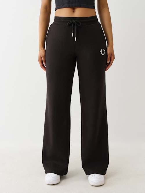 LUREX BUDDHA STRAIGHT LEG SWEATPANT
