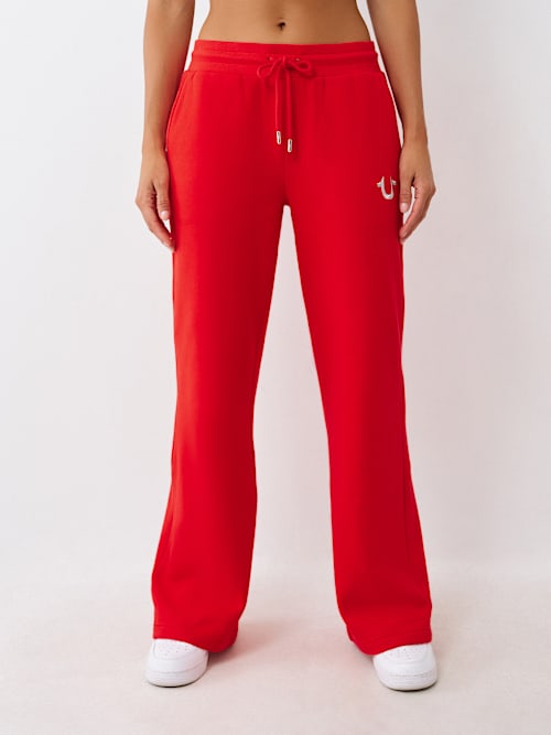 LUREX BUDDHA STRAIGHT LEG SWEATPANT