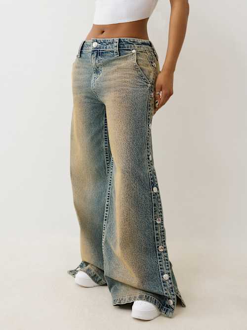 JESSIE TEARAWAY BAGGY JEAN