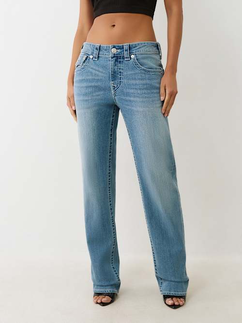 RICKI DETACHABLE BOXER RELAXED JEAN
