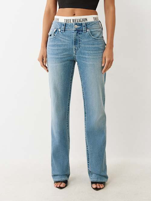 ДЖИНСЫ-БОКСЕРЫ СВОБОДНОГО КРОЯ RICKI DETACHABLE