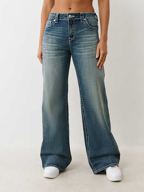 BOBBI DETACHABLE BOXER BAGGY JEAN